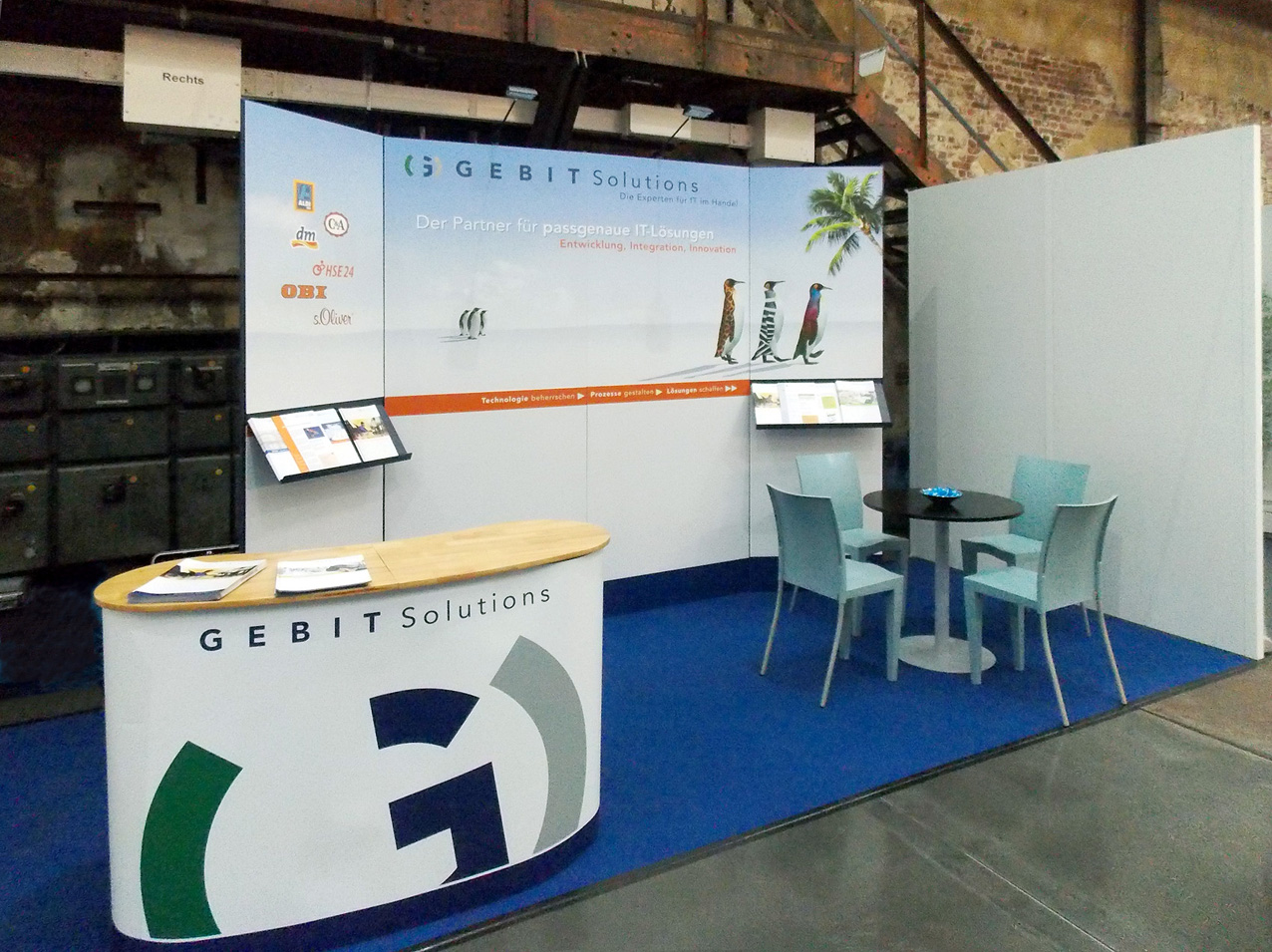 Hoffmann Messebau GmbH Gebit Neocom 2013