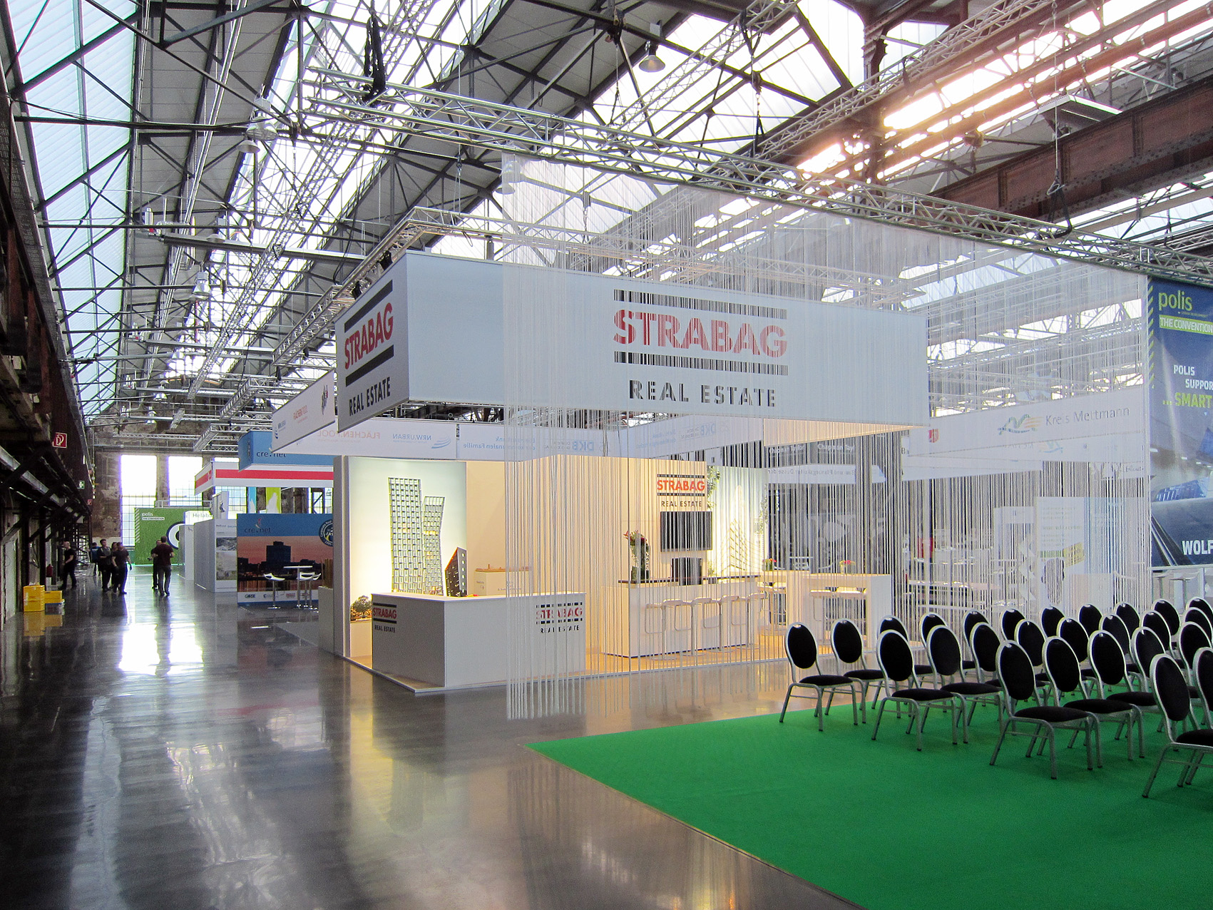 Hoffmann Messebau GmbH  Polis Convention 2015 STRABAG Real Estate