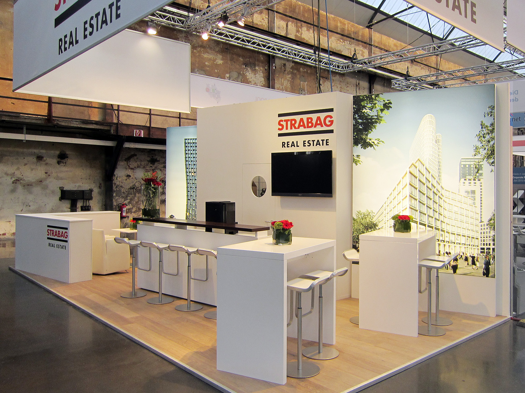 Hoffmann Messebau GmbH  Polis Convention 2015 STRABAG Real Estate