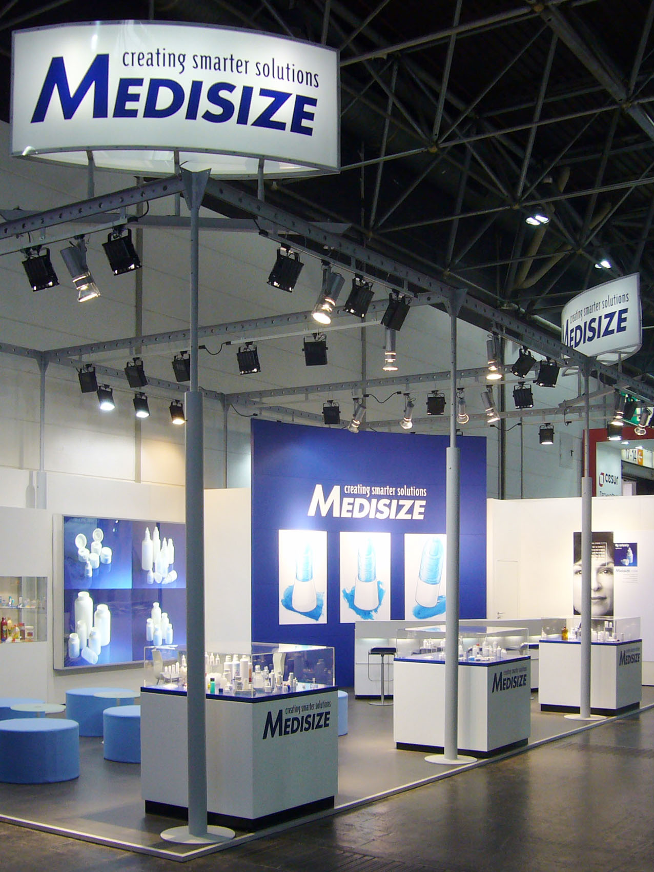 Hoffmann Messebau GmbH Medisize Interpack